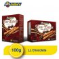 10 X 50G Julie's Love Letters Chocolate/Strawberry Wafer Sticks Biscuits Snacks