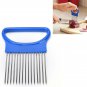 6 Pieces Kitchens Gadget Daily Onion Tomato SLICER VEGETABLE TOOLS  CUTTER