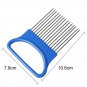 6 Pieces Kitchens Gadget Daily Onion Tomato SLICER VEGETABLE TOOLS  CUTTER