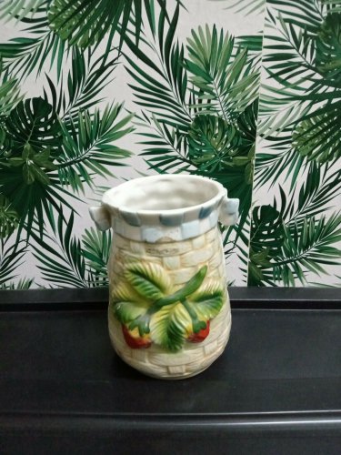 Decorative VASE for flowers leaves branches home office deco - Free Shipping