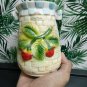 Decorative VASE for flowers leaves branches home office deco - Free Shipping