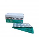 BAYER Aspirin Cardio 100mg Enteric Coated Tablets Pack Of 2 BAYER Aspirin Cardio 100mg Enteric Coated Tablets Pack Of 2