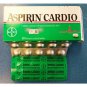 BAYER Aspirin Cardio 100mg Enteric Coated Tablets Pack Of 2