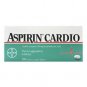BAYER Aspirin Cardio 100mg Enteric Coated Tablets Pack Of 2
