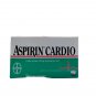 BAYER Aspirin Cardio 100mg Enteric Coated Tablets Pack Of 2