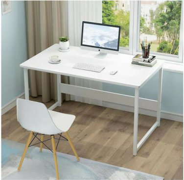 Computer Table Wood Study Desk Home Office PC Laptop Pack of 3 units