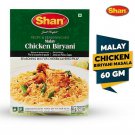 Shan Masala Malay Chicken BIRYANI SPICE MIX Packet of 3 X 60gm