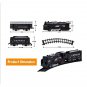 Classic Train & Railway CHRISTMAS GIFT Play Sets Of 19 Pcs Vehicle Toys For Kids