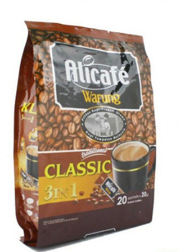 ALICAFE CLASSIC 3 in 1 Premix Coffee  Authentic 40satchet X 20g Free 4 Satchet