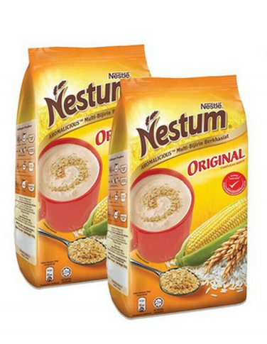Nestle NESTUM ALL FAMILY MULTI GRAIN Nutritious Cereal  - 2 Pkgs x 500G