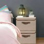 Large Storage Basket Rectangular Fabric Collapsible Organizer Bin Box 3-Pack