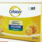 Cebion Vitamin C 1000mg + Calcium Effervescent 10's New - 2 box (8 tubes)