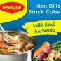 8 X 60 gm MAGGI SEASONING CUBE ORIGINAL Ikan Bilis Stock