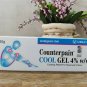 Counter-pain Cool Analgesic Gel Balm Relieves Muscle Aches 4 packs X 60GM