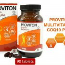 Proviton Multivits CoQ10 Plus 2 x 90 Antioxidant Capsules Boost Energy NEW Proviton Multivits CoQ10 Plus 2 x 90 Antioxidant Capsules Boost Energy NEW
