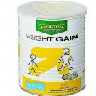 New APPETON WEIGHT GAIN POWDER for Adults For Increasing Body Weight X 6 PACK New APPETON WEIGHT GAIN POWDER for Adults For Increasing Body Weight X 6 PACK