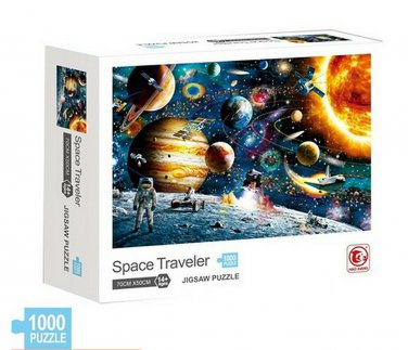 JIGSAW PUZZLE 1000 PIECE  Kids  Space Puzzle Adult Planets New 2020