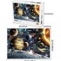 JIGSAW PUZZLE 1000 PIECE Kids Space Puzzle Adult Planets New 2020