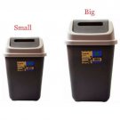 LAVA SWING TRASH CAN Garbage Indoor Home Kitchen Plastic Waste Dustbin x 2 PCS
