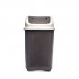 LAVA SWING TRASH CAN Garbage Indoor Home Kitchen Plastic Waste Dustbin x 2 PCS
