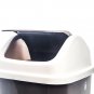 LAVA SWING TRASH CAN Garbage Indoor Home Kitchen Plastic Waste Dustbin x 2 PCS