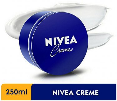 NIVEA MOISTURIZING CREAM 5  X 250 GM Body Face and Hands