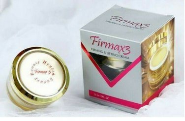 FIRMAX3 LUXURY BEAUTY MIRACLE CREAM NATURAL HORMONE REMEDY CREAM X 2 BOX