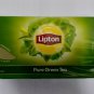 4 box X 25pcs Lipton Pure Green Tea & FREE 5 Pcs Hang Tuah Kopi-O Satchet Set