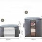 Large Anti Dust Clothes Storage Bag Blanket Storage Sort Home Organizer - 4 pcs