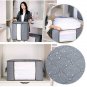 Large Anti Dust Clothes Storage Bag Blanket Storage Sort Home Organizer - 4 pcs