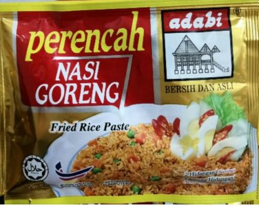 ADABI Perencah Pes Nasi Goreng Food Flavour FAST FREE SHIPPING - 24 x 30G