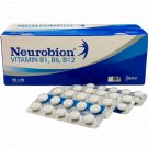 NEUROBION Vitamin B1,B6 & B12 Nerve Pain Relief Numbness 2 Box X 60pcs