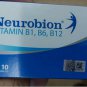 NEUROBION Vitamin B1,B6 & B12 Nerve Pain Relief Numbness 2 Box X 60pcs