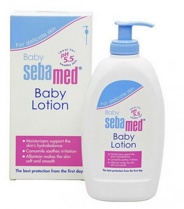 NEW 400mL SEBAMED BABY BODY LOTION For Smooth And Soft Baby Skin X 5 Bottles