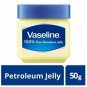 VASELINE ORIGINAL NEW Skin Protective Pure Petroleum Healing Jelly Cream 50g X 4
