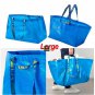 FRACTA IKEA SHOPPING BAG Large Laundry Reusable Tote Grocery Storage Use