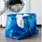 FRACTA IKEA SHOPPING BAG Large Laundry Reusable Tote Grocery Storage Use