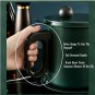 1.7L 304 Stainless Steel Oil Filter Pot Cooking Kitchen Fast Shipping