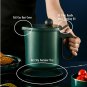 1.7L 304 Stainless Steel Oil Filter Pot Cooking Kitchen Fast Shipping