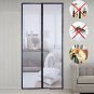 Magnetic Screen Door Block Mosquito Insect Curtain Patio Hands-free Mesh Net
