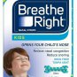 Breath Right NASAL STRIPS for Kids Child Nose Band Breath Rite 4 box X 12pcs