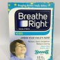 Breath Right NASAL STRIPS for Kids Child Nose Band Breath Rite 4 box X 12pcs