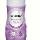 50ML X 2 NEW BETADINE Daily Feminine Wash Natural Gentle Intimate Hygiene Needs 50ML X 2 NEW BETADINE Daily Feminine Wash Natural Gentle Intimate Hygiene Needs