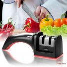 KNIFE SHARPENER Kitchen Blade Sharpening Tool New Stone Tungsten System x 2 PCS KNIFE SHARPENER Kitchen Blade Sharpening Tool New Stone Tungsten System x 2 PCS
