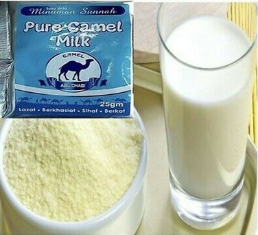 ABU  DHABI CAMEL MILK    Powder Halal Pure Healthy Drink 10 Box X 20Satchet