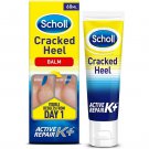 4PCS X 60ML SCHOLL Cracked Heel Repair Cream With Active K+ Proven Foot Care 4PCS X 60ML SCHOLL Cracked Heel Repair Cream With Active K+ Proven Foot Care