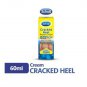 4PCS X 60ML SCHOLL Cracked Heel Repair Cream With Active K+ Proven Foot Care