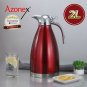 2L Stainless Steel Thermos Flask Vacuum Thermos Hot or Cold