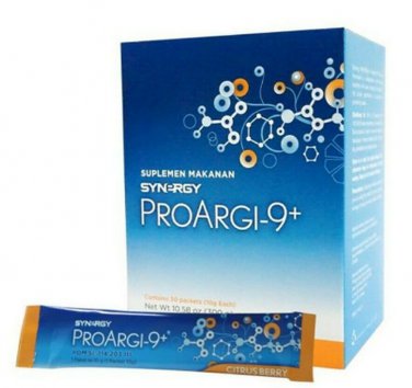 300 G SYNERGY Proargi 9 plus L-arginine Complexer Amino Acid Berry Mixed Health