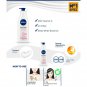NIVEA Extra White Radiant & Smooth Body Lotion w Vitamin C 400ml x 4 NEW